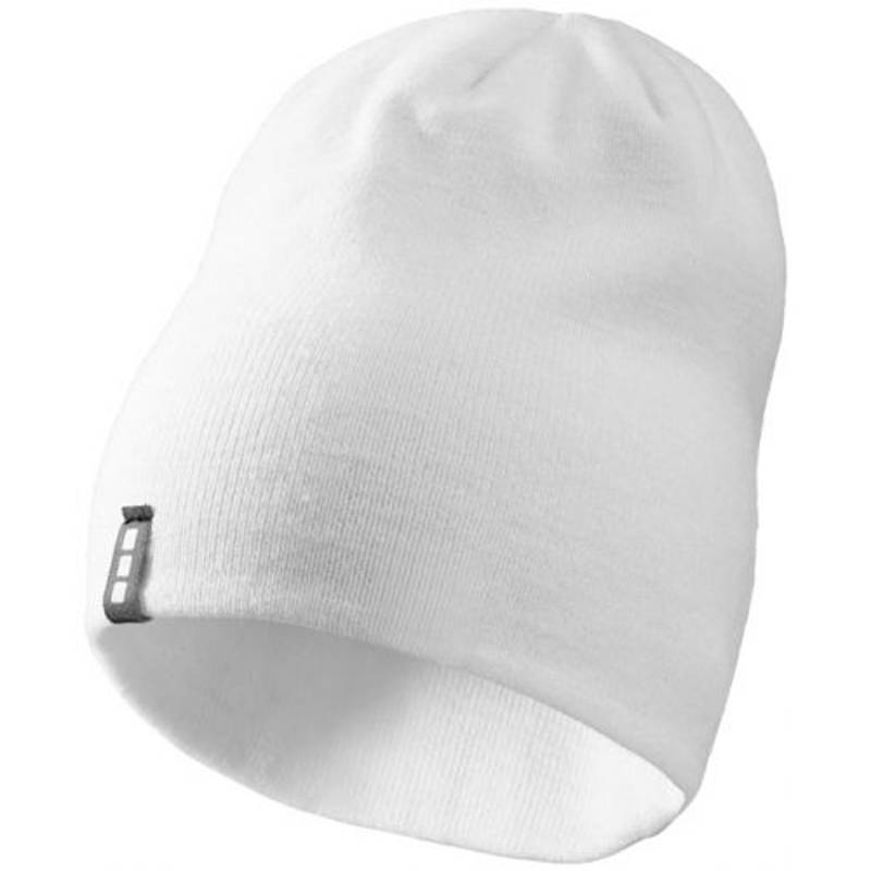 DUJEK zimní čepice značky Elevate, bílá DUJEK zimní čepice značky Elevate, bílá